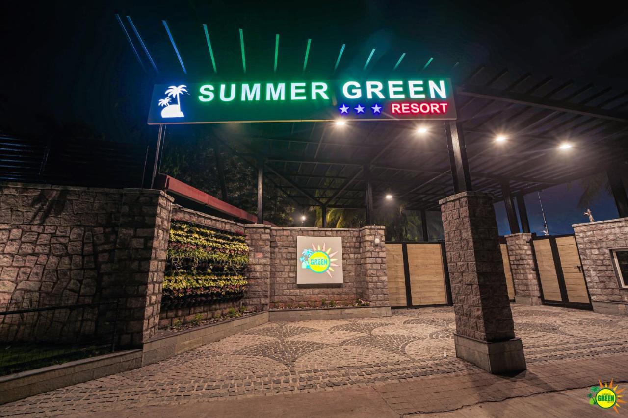 Summer Green Resort ไฮเดอราบัด ภายนอก รูปภาพ