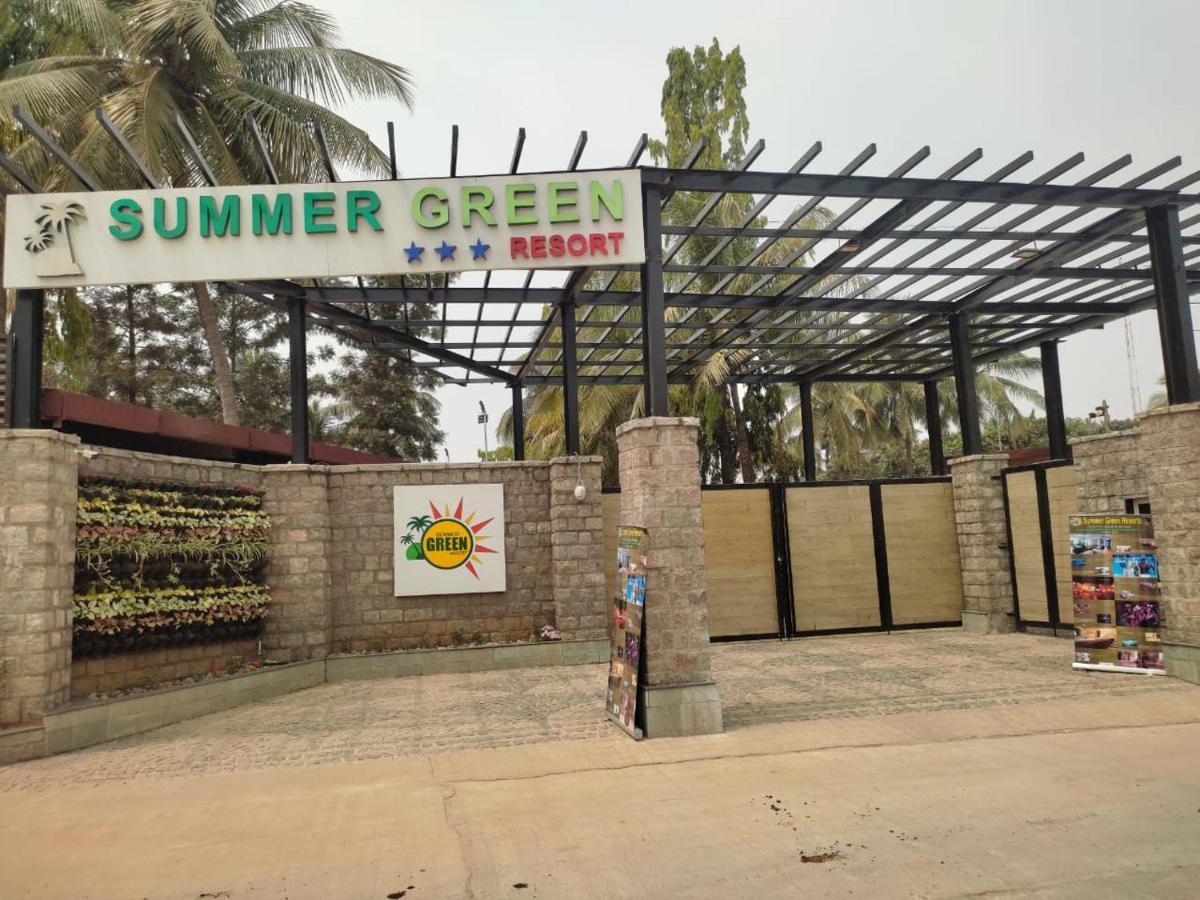 Summer Green Resort ไฮเดอราบัด ภายนอก รูปภาพ