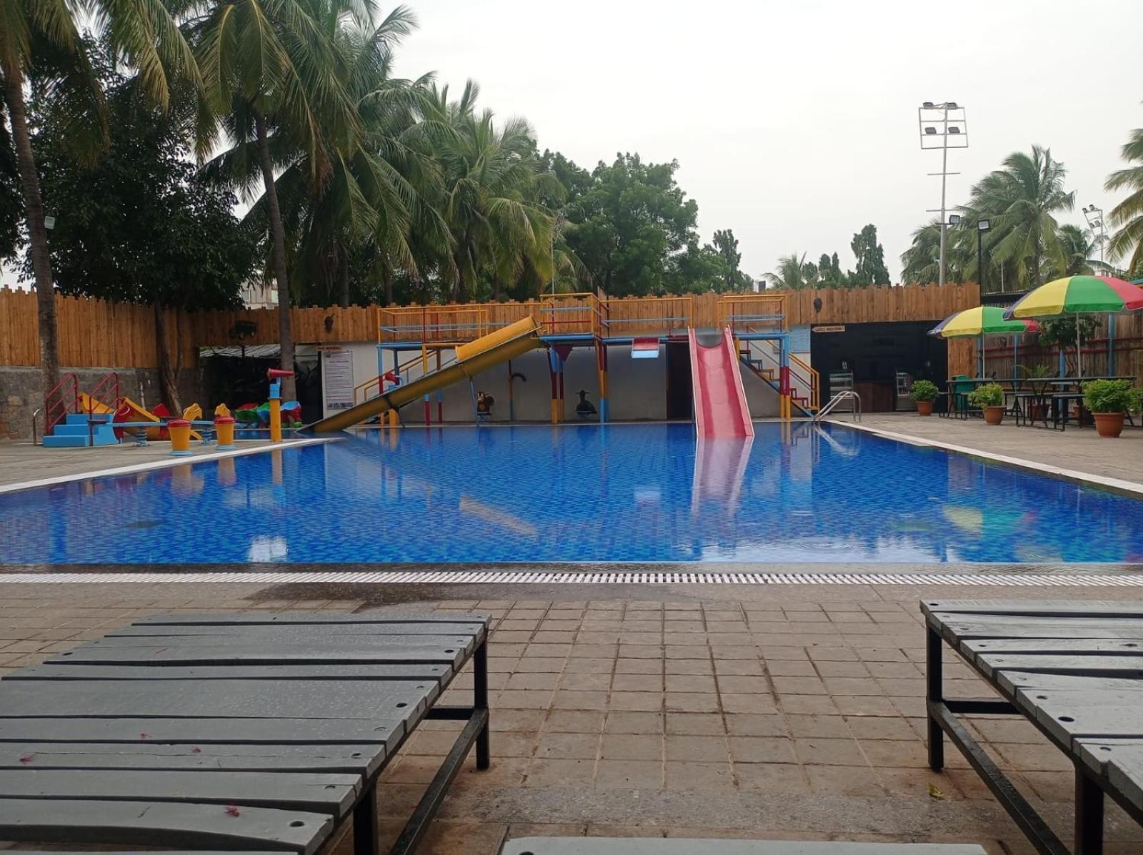Summer Green Resort ไฮเดอราบัด ภายนอก รูปภาพ